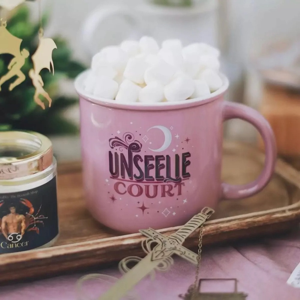 The Bookish Box These Hollow Vows Inspired Unseelie Court Mug